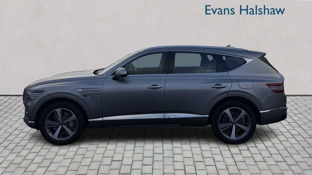 Genesis GV80 2.5T Premium Line Awd 7 Seat 2024 Silver #4