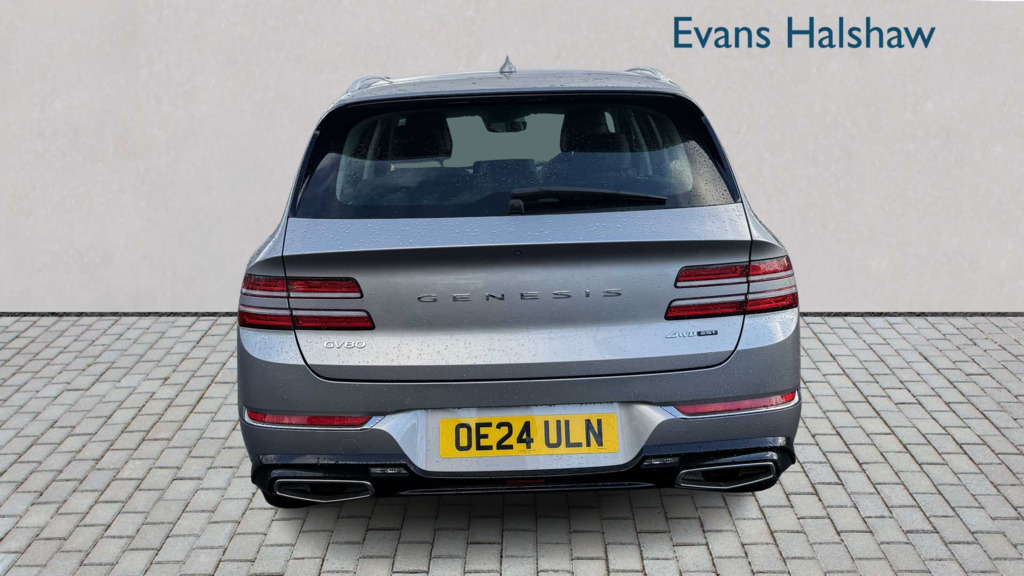 Genesis GV80 2.5T Premium Line Awd 7 Seat 2024 Silver #5