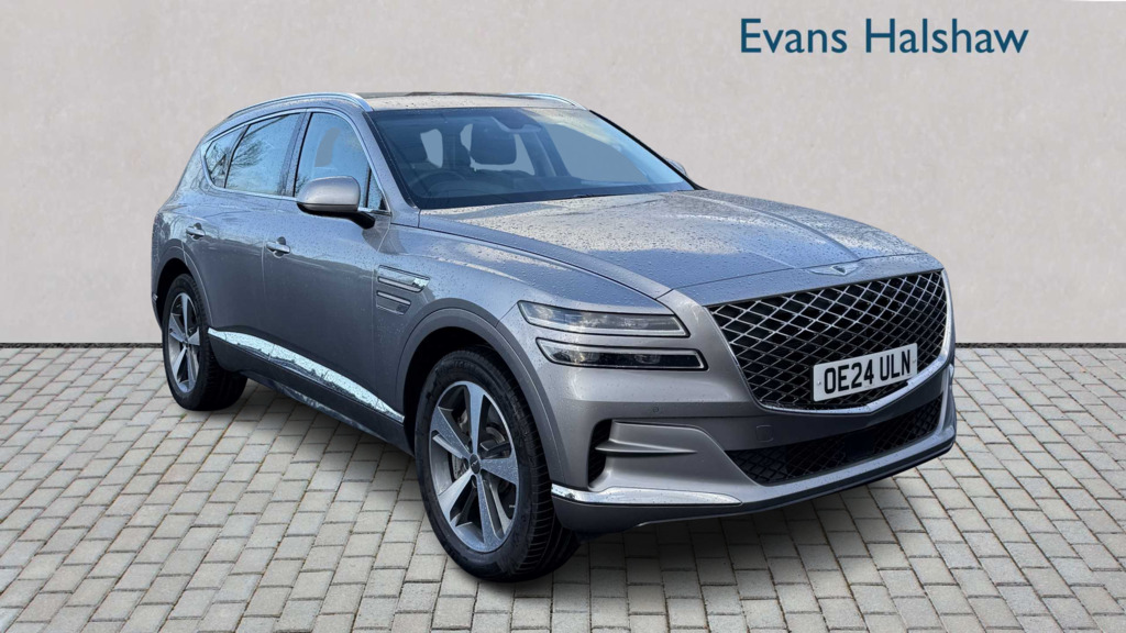 Genesis GV80 2.5T Premium Line Awd 7 Seat 2024 Silver