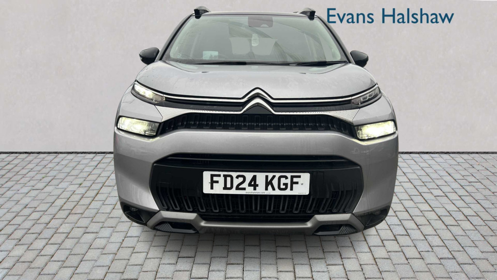 Citroen C3 Aircross 1.2 Puretech 110 Max 2024 FD24KGF Grey #5