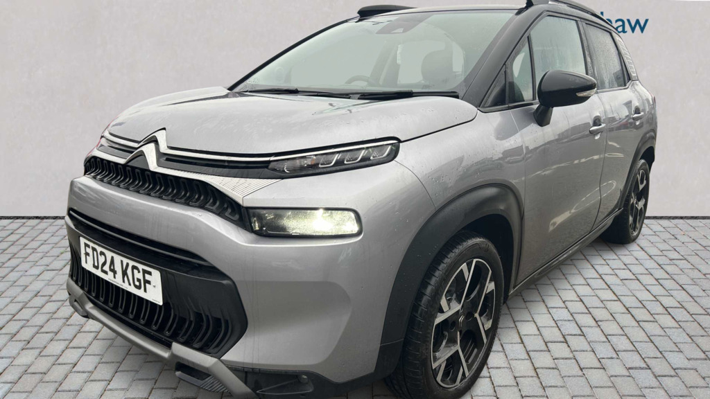 Citroen C3 Aircross 1.2 Puretech 110 Max 2024 FD24KGF Grey #6