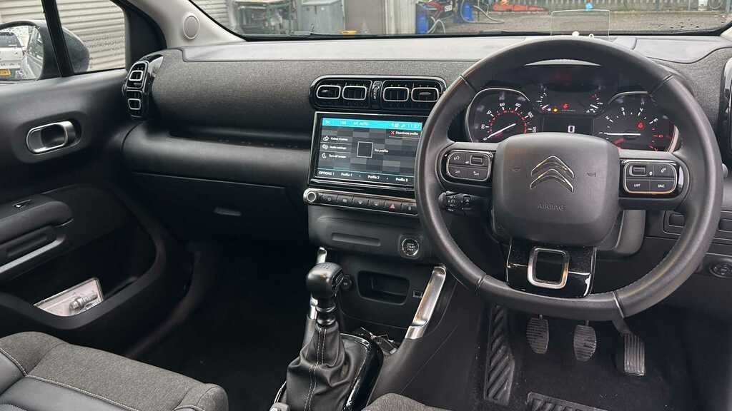 Citroen C3 Aircross 1.2 Puretech 110 Max 2024 FD24KGF Grey #3