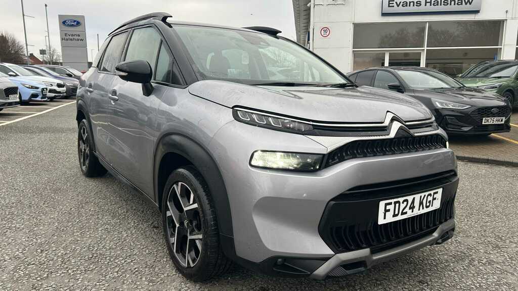 Citroen C3 Aircross 1.2 Puretech 110 Max 2024 FD24KGF Grey #4