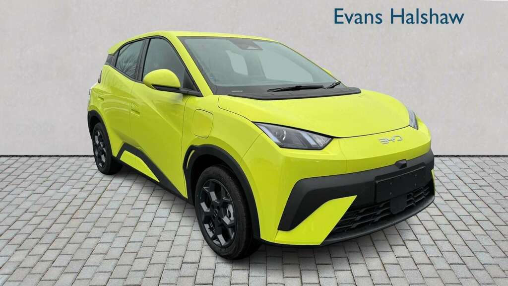 Byd Dolphin 65Kw Boost 43Kwh 2025 Green