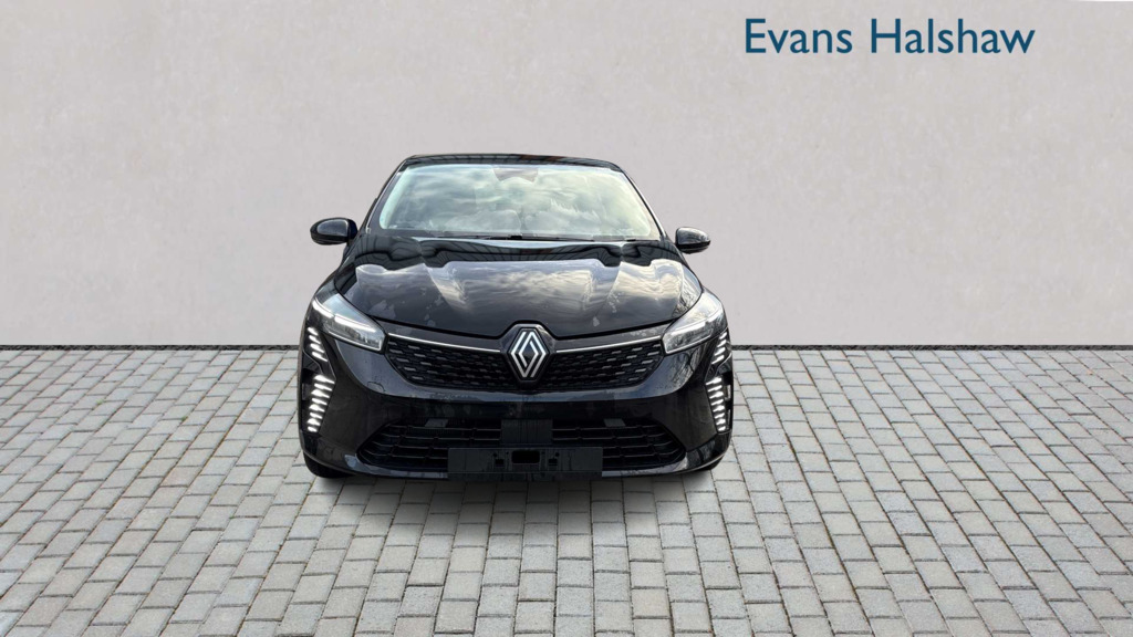 Renault Clio 1.6 E-tech Full Hybrid 145 Evolution 2025 NV75VLG Black #4