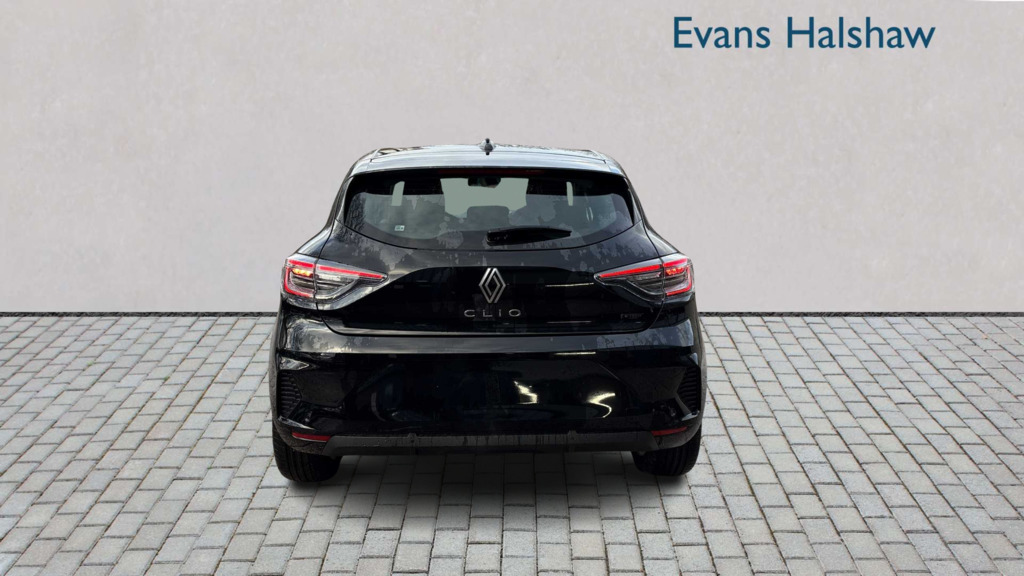Renault Clio 1.6 E-tech Full Hybrid 145 Evolution 2025 NV75VLG Black #5