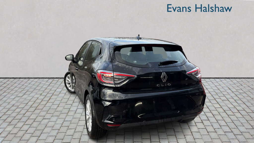 Renault Clio 1.6 E-tech Full Hybrid 145 Evolution 2025 NV75VLG Black #2