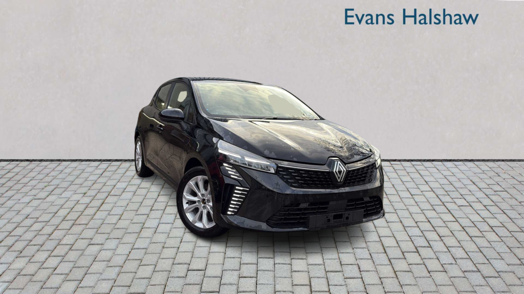 Renault Clio 1.6 E-tech Full Hybrid 145 Evolution 2025 Black