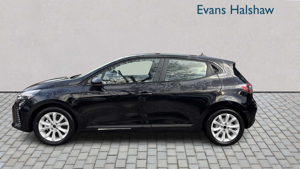 Renault Clio 1.6 E-tech Full Hybrid 145 Evolution 2025 NV75VLG Black #3