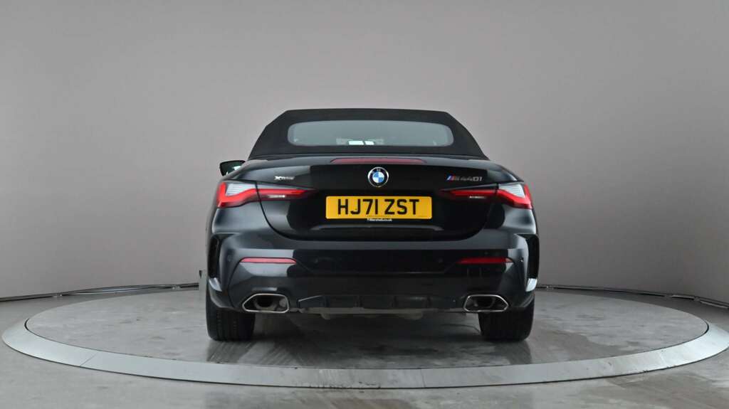 BMW 4 Series M440i Xdrive Mht Step 2022 HJ71ZST Black #6