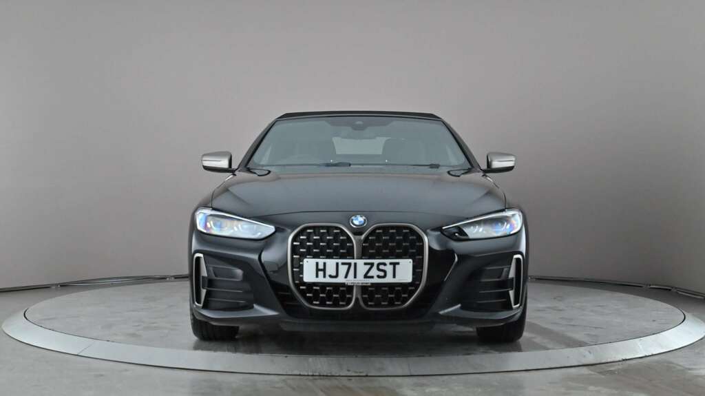BMW 4 Series M440i Xdrive Mht Step 2022 HJ71ZST Black #2