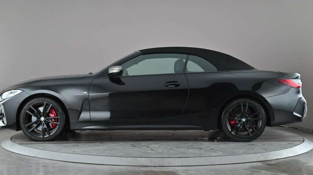 BMW 4 Series M440i Xdrive Mht Step 2022 HJ71ZST Black #4