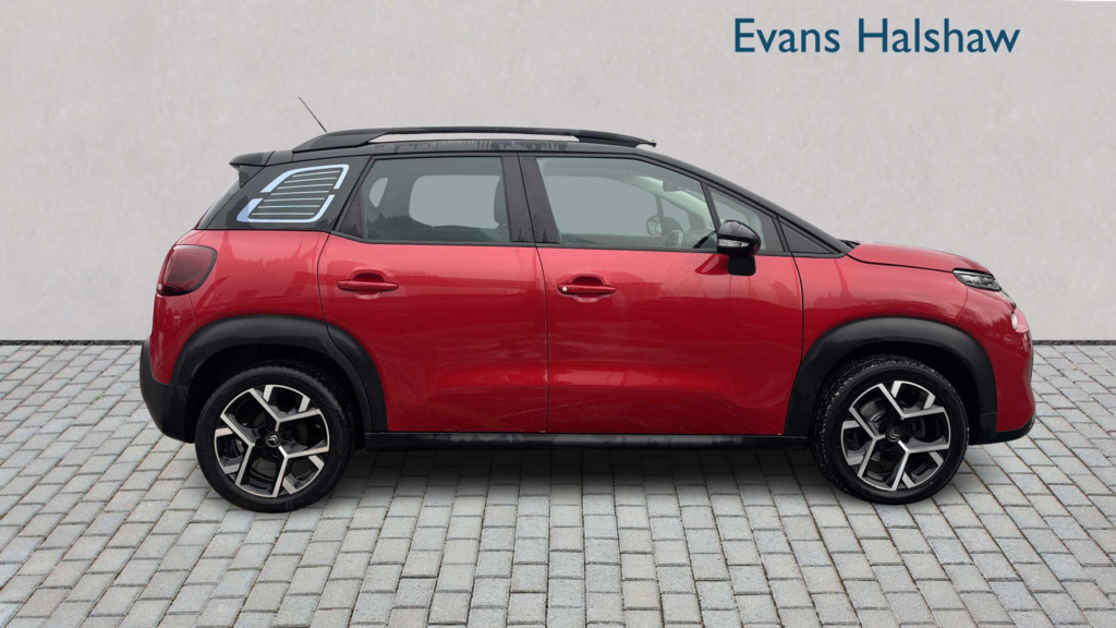 Citroen C3 Aircross 1.2 Puretech 110 Shine Plus 2022 AVZ3343 Red #2