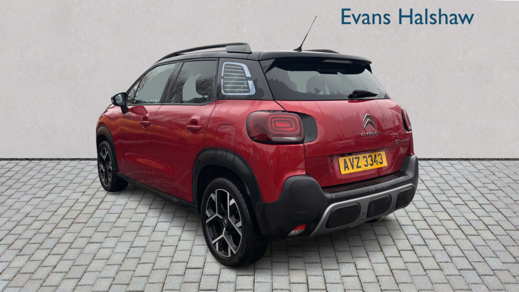 Citroen C3 Aircross 1.2 Puretech 110 Shine Plus 2022 AVZ3343 Red #5