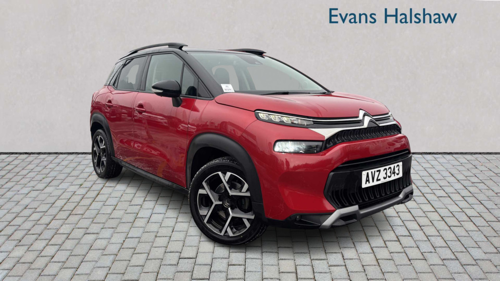 Citroen C3 Aircross 1.2 Puretech 110 Shine Plus 2022 Red