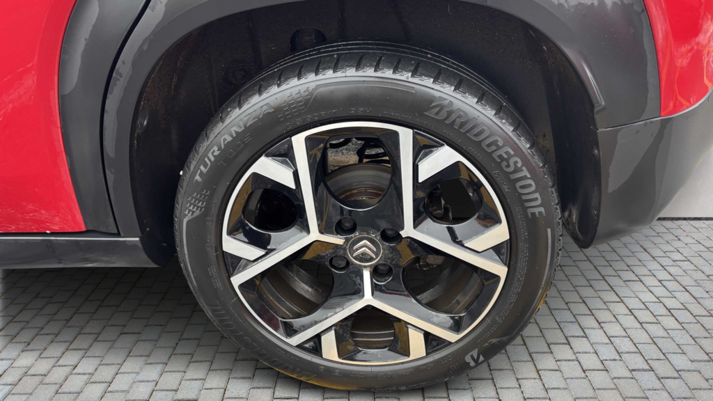 Citroen C3 Aircross 1.2 Puretech 110 Shine Plus 2022 AVZ3343 Red #6