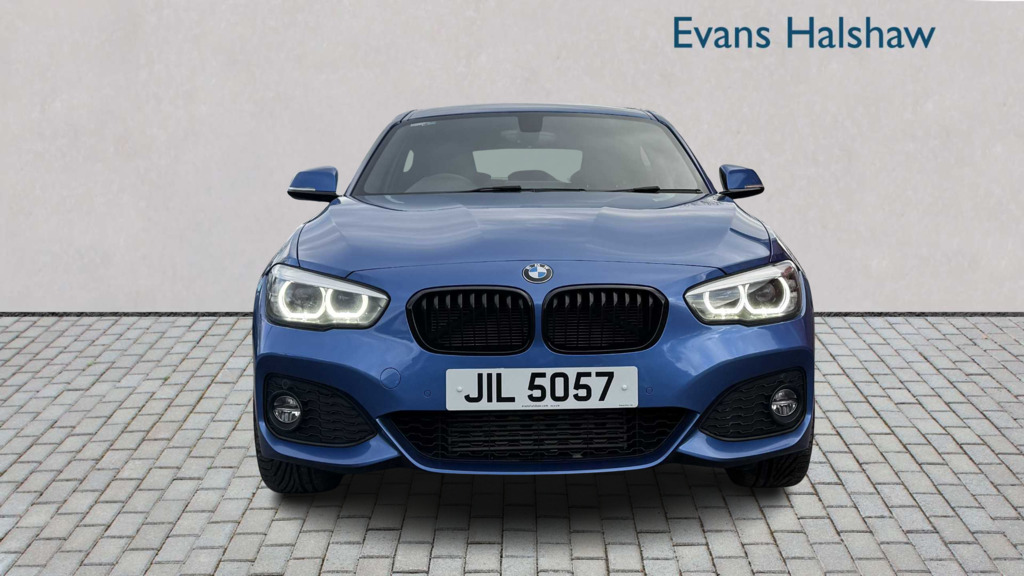 BMW 1 Series 120D Xdrive M Sport Shadow Ed Step 2019 YD19PPB Blue #2