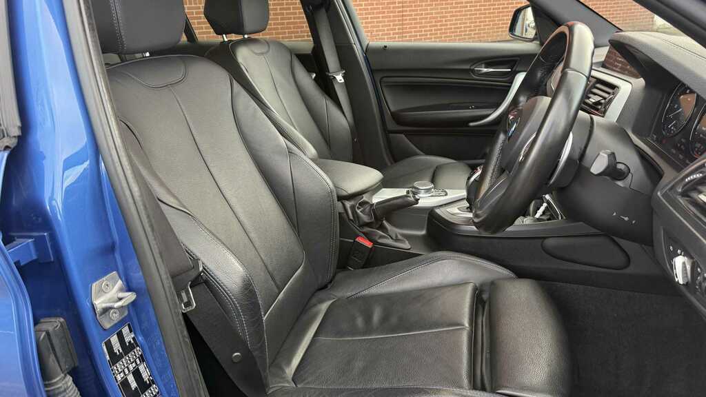 BMW 1 Series 120D Xdrive M Sport Shadow Ed Step 2019 YD19PPB Blue #5