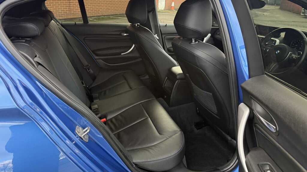 BMW 1 Series 120D Xdrive M Sport Shadow Ed Step 2019 YD19PPB Blue