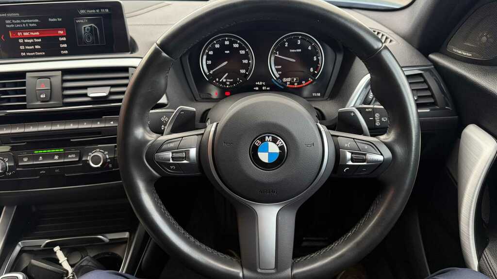 BMW 1 Series 120D Xdrive M Sport Shadow Ed Step 2019 YD19PPB Blue #6
