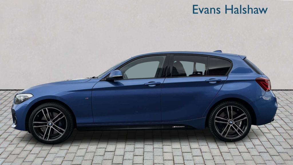 BMW 1 Series 120D Xdrive M Sport Shadow Ed Step 2019 YD19PPB Blue #6