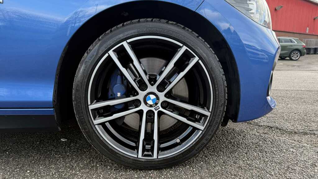 BMW 1 Series 120D Xdrive M Sport Shadow Ed Step 2019 YD19PPB Blue #4