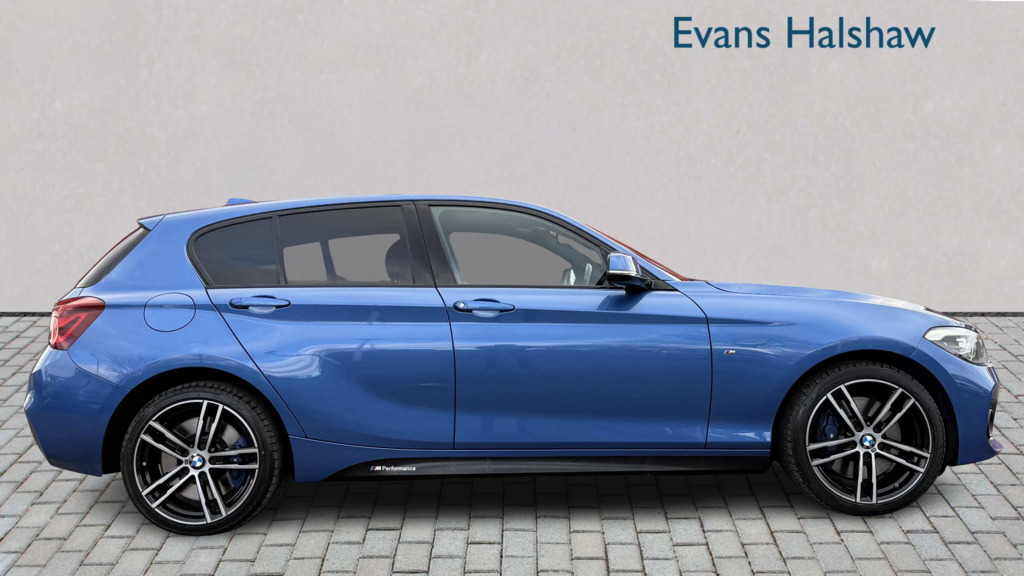 BMW 1 Series 120D Xdrive M Sport Shadow Ed Step 2019 YD19PPB Blue #5