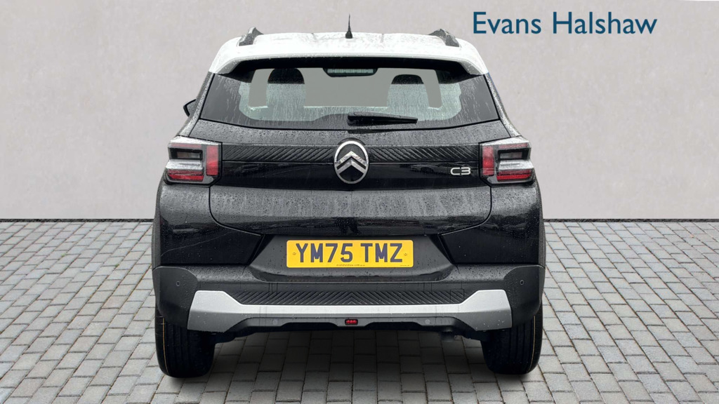 Citroen C3 1.2 Hybrid 110 Plus E-dcs6 2025 Black #5