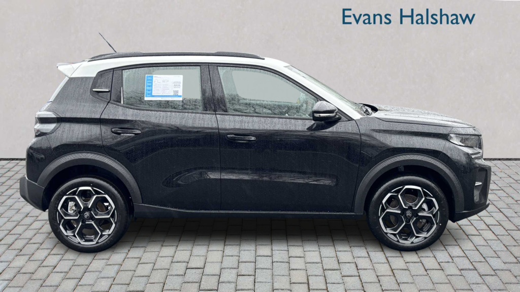 Citroen C3 1.2 Hybrid 110 Plus E-dcs6 2025 Black #4