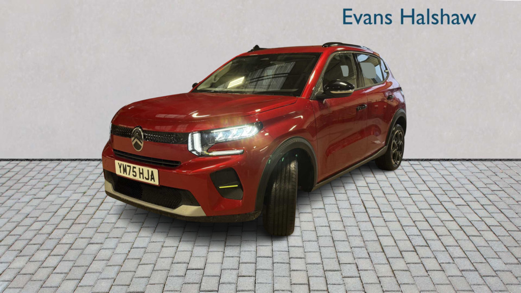 Citroen C3 1.2 Hybrid 110 Plus E-dcs6 2025 YM75HJA Red #2