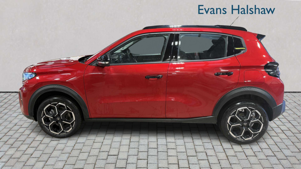 Citroen C3 1.2 Hybrid 110 Plus E-dcs6 2025 YM75HJA Red #5