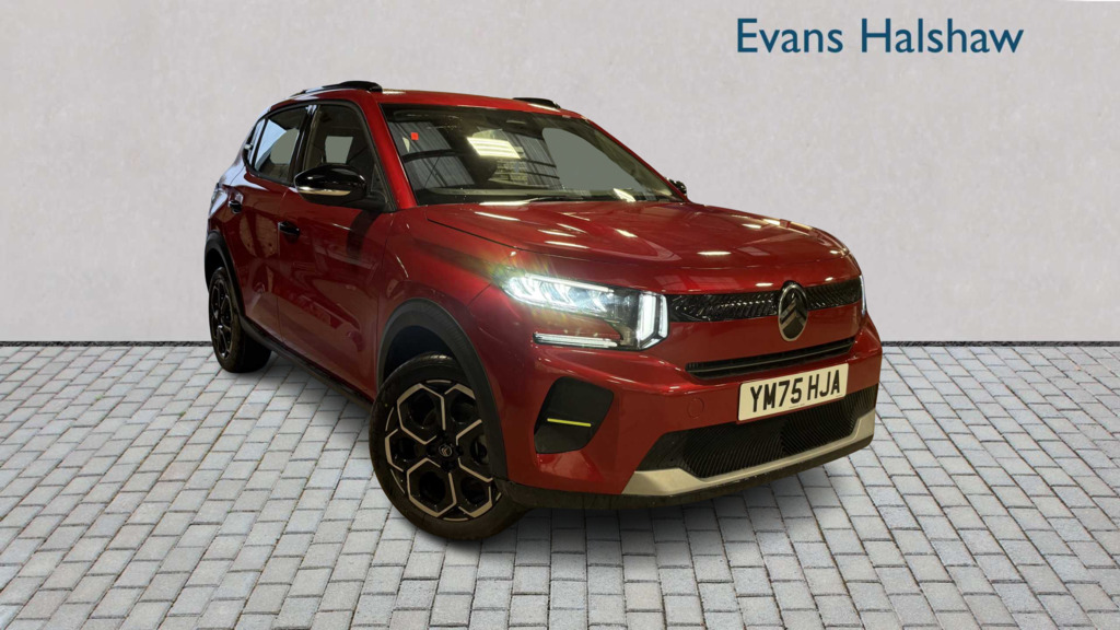 Citroen C3 1.2 Hybrid 110 Plus E-dcs6 2025 Red