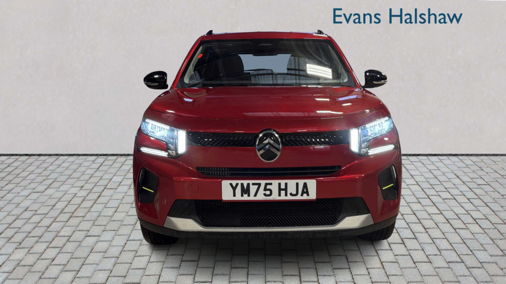 Citroen C3 1.2 Hybrid 110 Plus E-dcs6 2025 YM75HJA Red #6