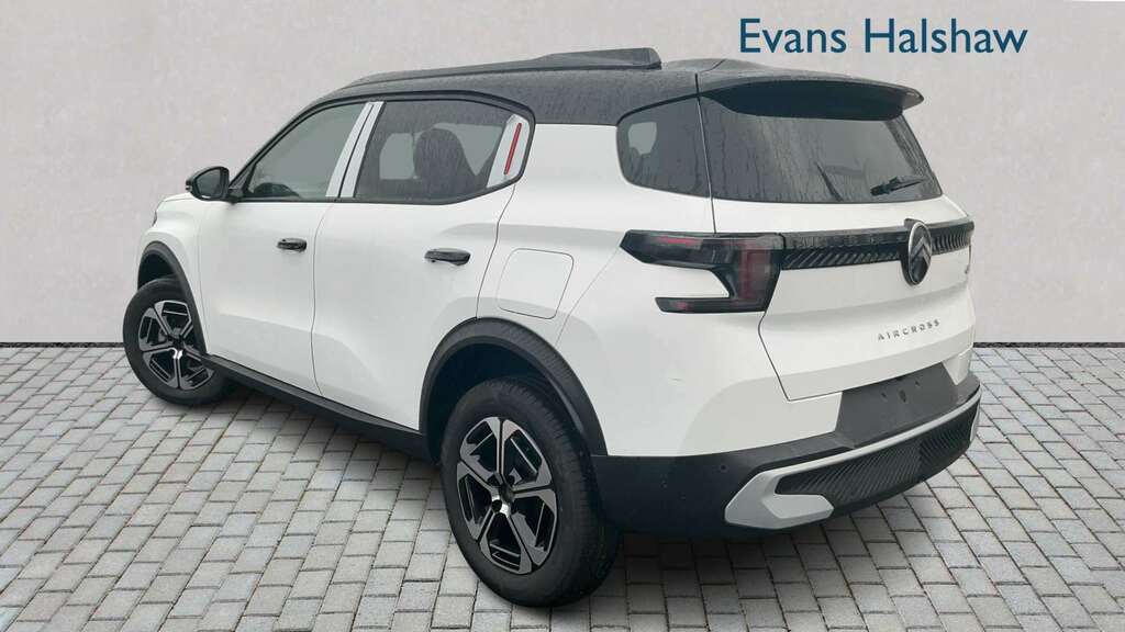 Citroen C3 Aircross 1.2 Turbo Plus 2025 YT75HRC White #2