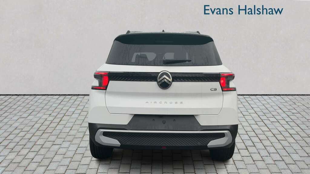 Citroen C3 Aircross 1.2 Turbo Plus 2025 YT75HRC White #5