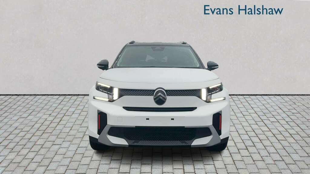 Citroen C3 Aircross 1.2 Turbo Plus 2025 YT75HRC White #4