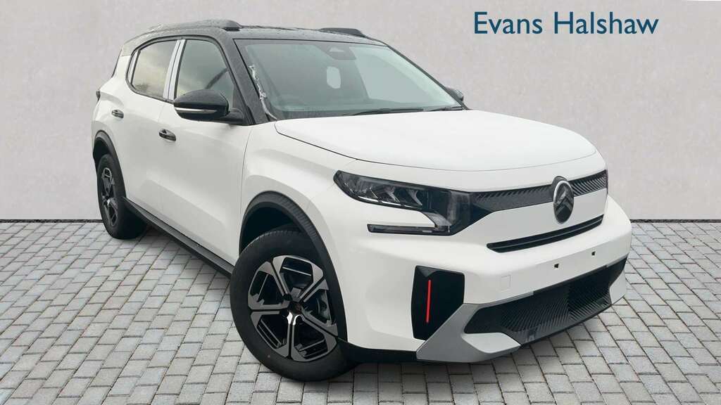 Citroen C3 Aircross 1.2 Turbo Plus 2025 YT75HRC White