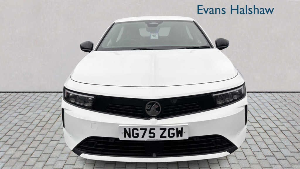 Vauxhall Astra 1.2 Turbo 130 Griffin 2025 NG75ZGW White #4