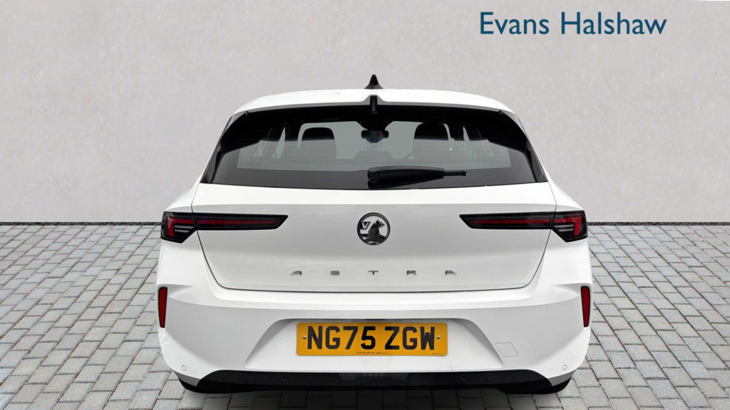 Vauxhall Astra 1.2 Turbo 130 Griffin 2025 NG75ZGW White #5