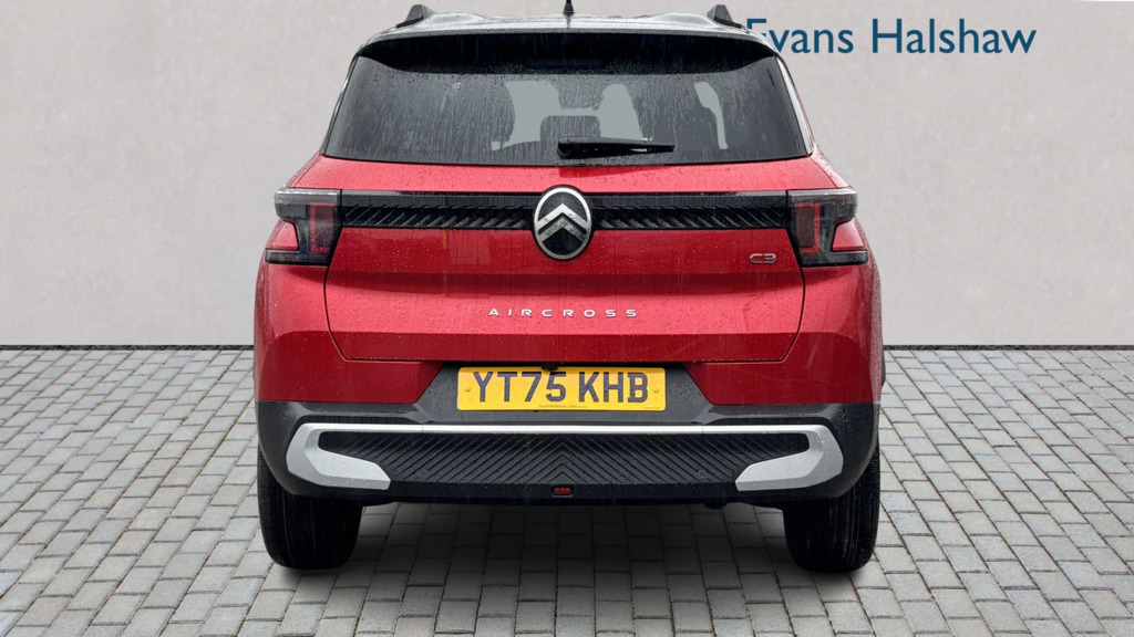 Citroen C3 Aircross 1.2 Turbo Plus 2025 YT75KHB Red #5