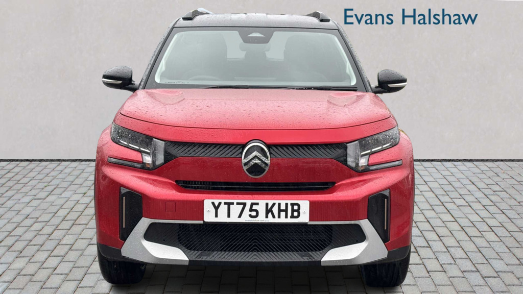 Citroen C3 Aircross 1.2 Turbo Plus 2025 YT75KHB Red #3