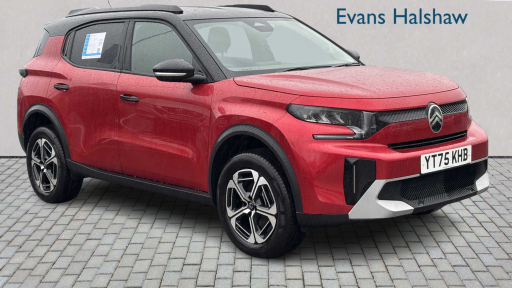 Citroen C3 Aircross 1.2 Turbo Plus 2025 Red