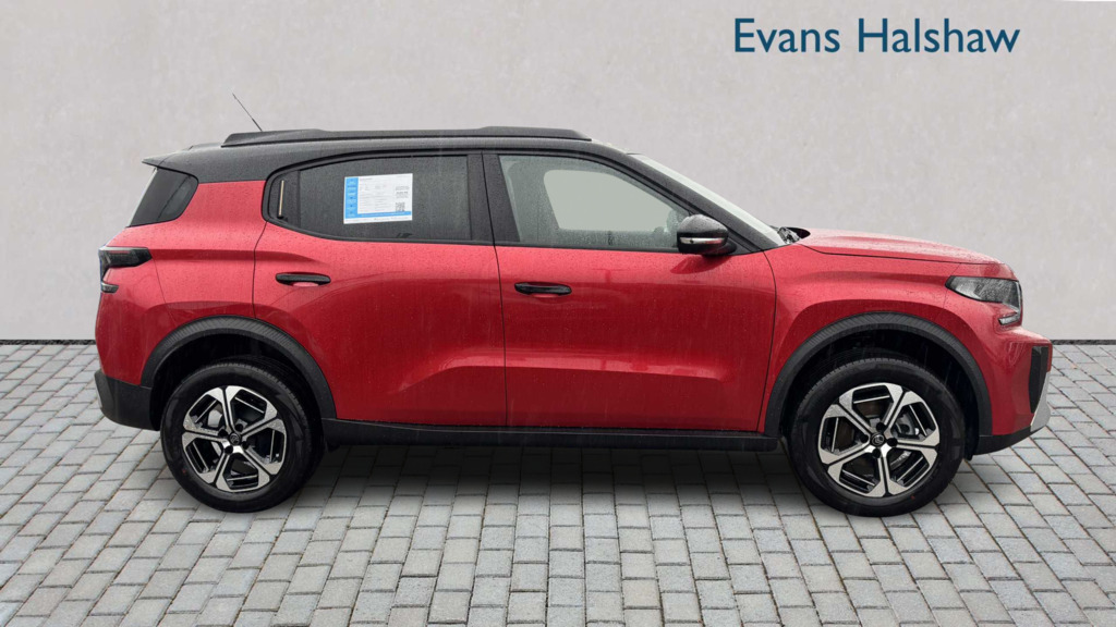 Citroen C3 Aircross 1.2 Turbo Plus 2025 YT75KHB Red #4