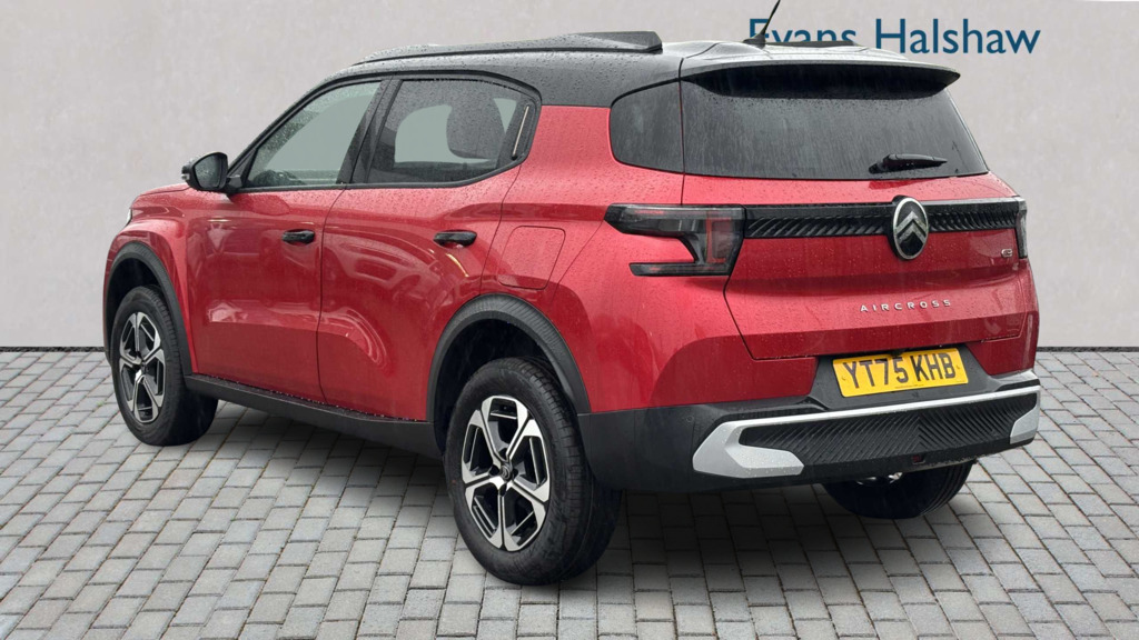 Citroen C3 Aircross 1.2 Turbo Plus 2025 YT75KHB Red #2