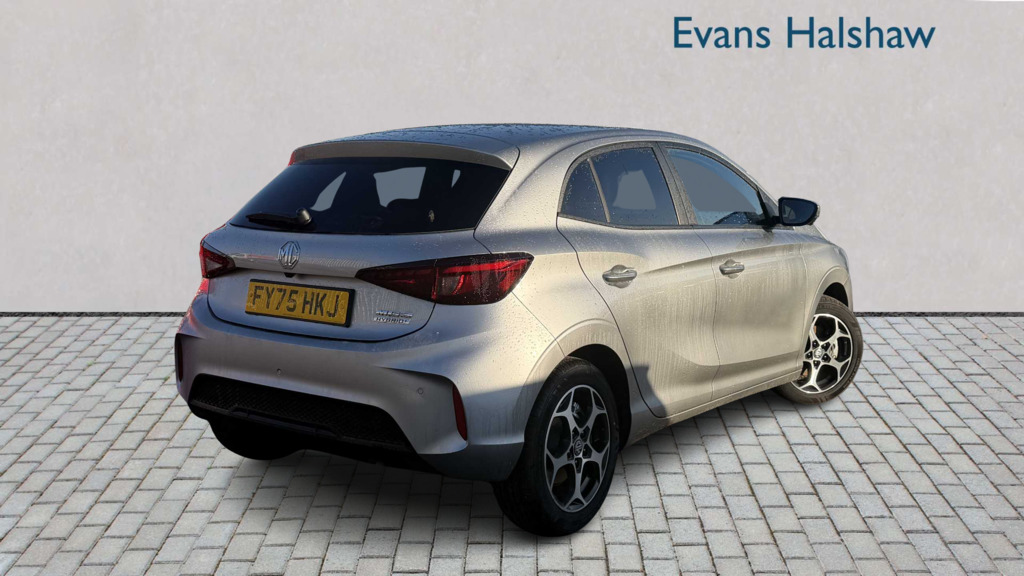 MG MG3 1.5 Hybrid Trophy 2025 FY75HKJ Silver #4