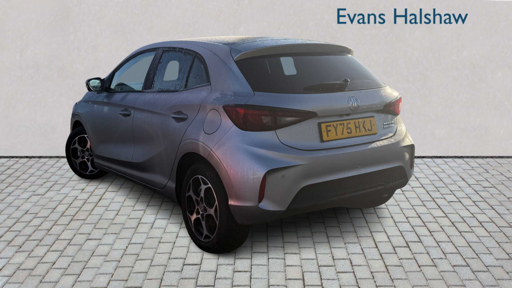 MG MG3 1.5 Hybrid Trophy 2025 FY75HKJ Silver #2