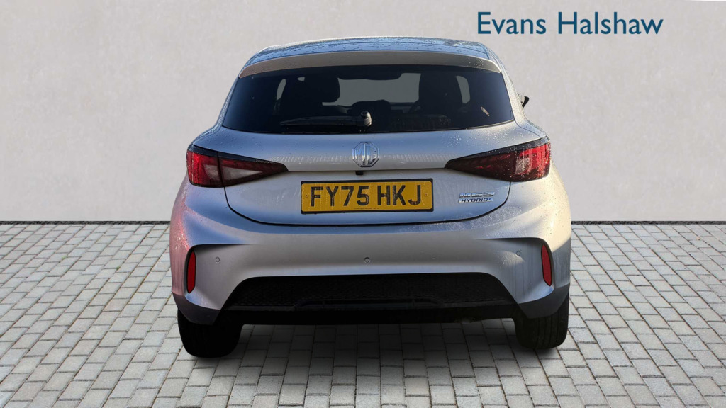 MG MG3 1.5 Hybrid Trophy 2025 FY75HKJ Silver #6