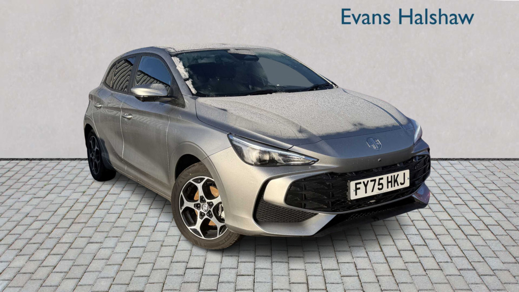 MG MG3 1.5 Hybrid Trophy 2025 Silver