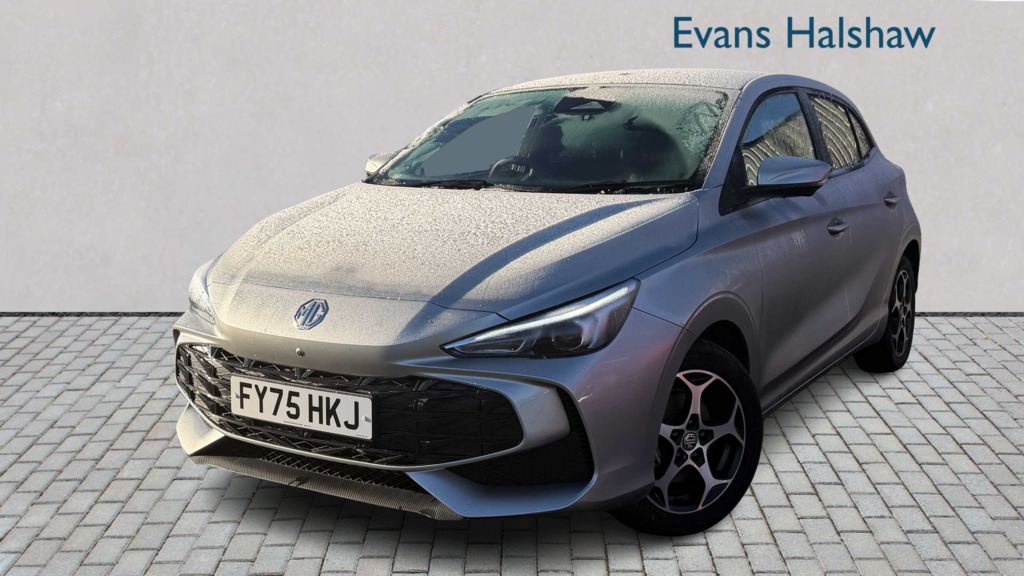MG MG3 1.5 Hybrid Trophy 2025 FY75HKJ Silver #3
