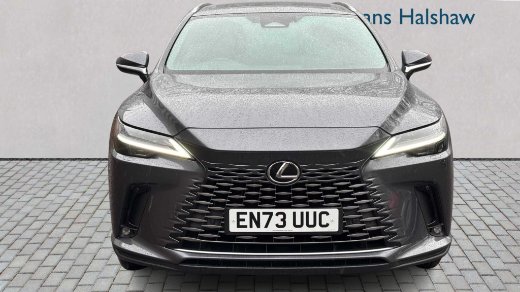 Lexus RX 350H 2.5 E-cvt Premium Pack 2024 EN73UUC Grey #4